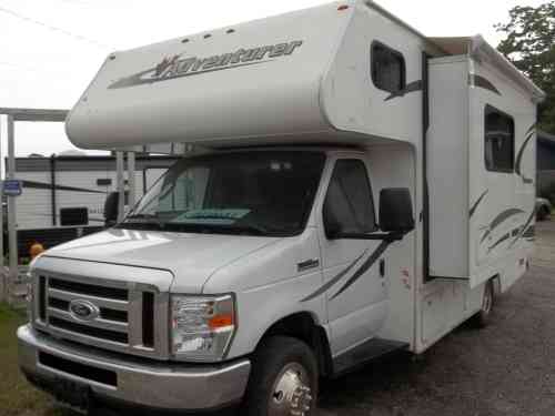2014 FORD MOTORHOME CHASSIS